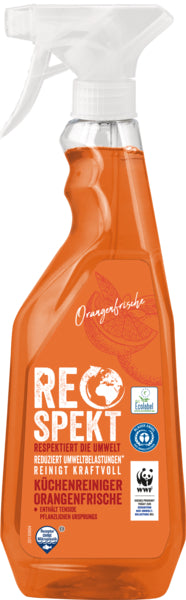 RESPEKT Küchenreiniger Orangenfrische 750ml