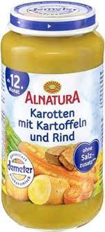 Demeter Alnatura Karotten Kartoffeln Rind ab dem 12.Monat 250g