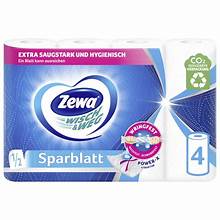 Zewa Wisch&Weg Sparblatt 4x74BL