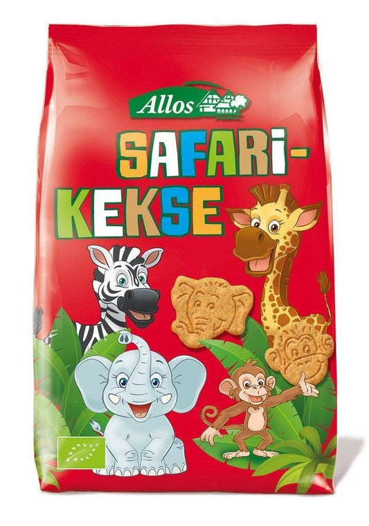 Bio Allos Safari-Kekse 150g