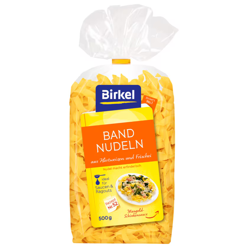 Birkel Bandnudeln 8mm 500g