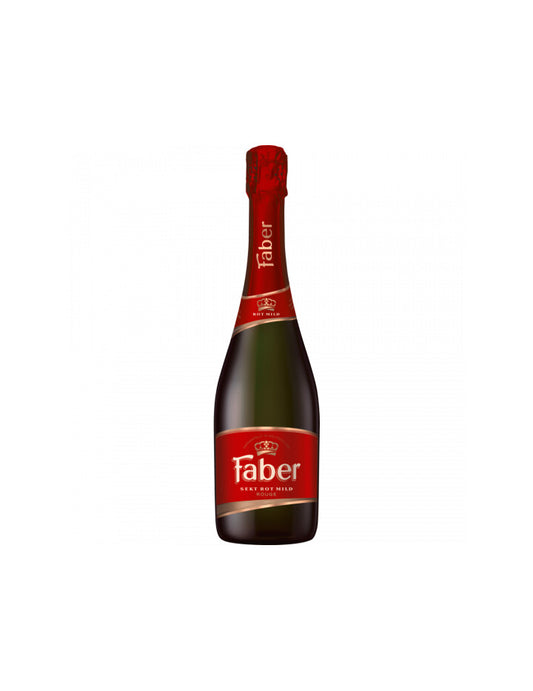 Faber Sekt Rot mild 0,75l