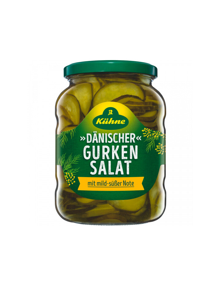 Kühne Dänischer Gurkensalat 670g