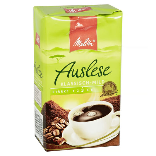 Melitta Cafe Auslese klassisch-Mild 500g