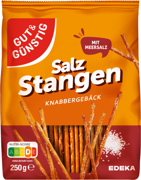 GUT&GÜNSTIG Salzstangen 250g