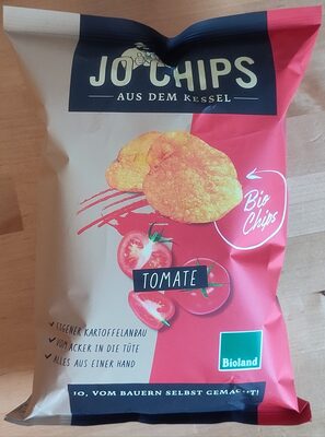 Bio Jo Chips Tomate 125g