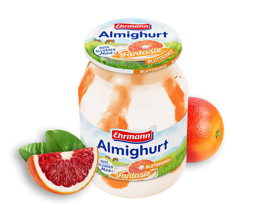 Almighurt Fantasie Blutorange 500g MW