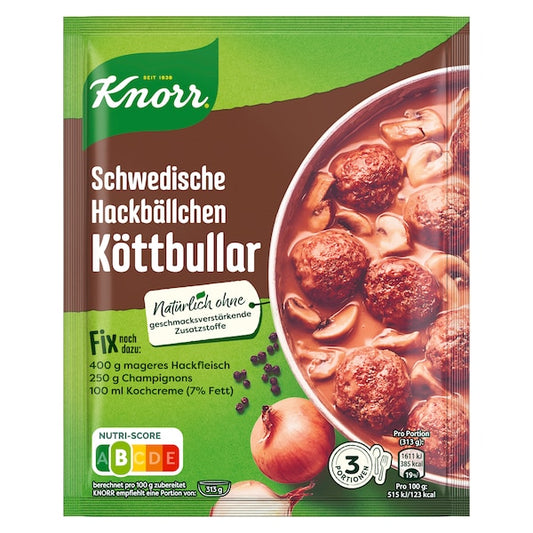 Knorr Fix Schwedische Hackbällchen 49g