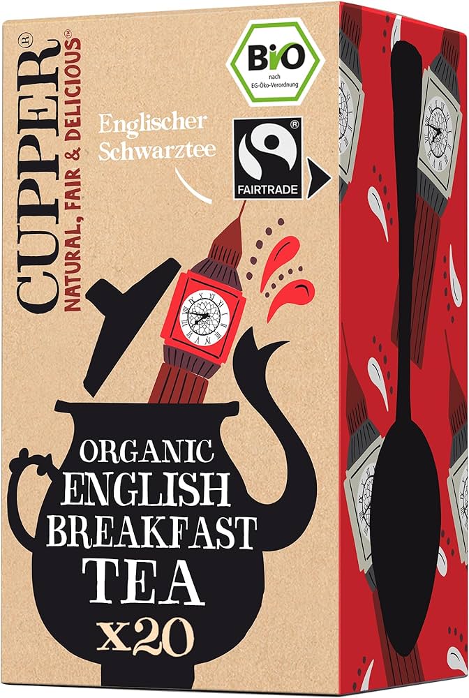 Bio Cupper English Breakfast Tea 20ST 50g