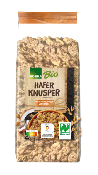 Bio EDEKA Hafer Knusper 500g