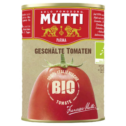 Bio Mutti Pelati 400g