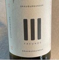 III Freunde Grauburgunder trocken 0,75l