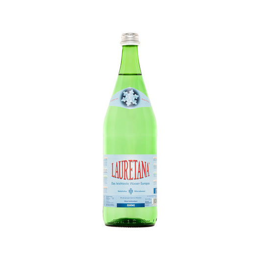 Lauretana Wasser ohne CO2 1l MW