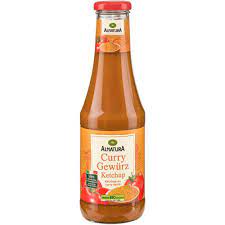 Bio Alnatura Curry Gewürz Ketchup 0,5l