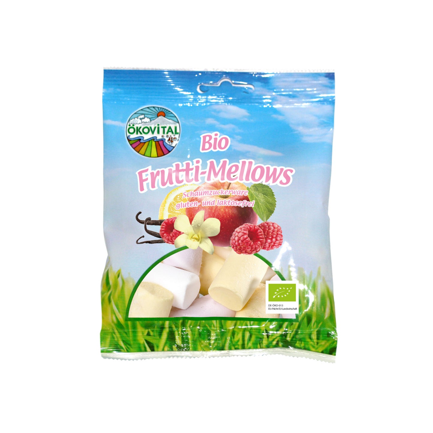 Bio Ökovital Mellows Frutti 90g