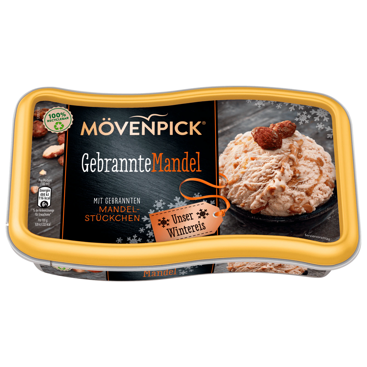 Mövenpick Gebrannte Mandel 850ml