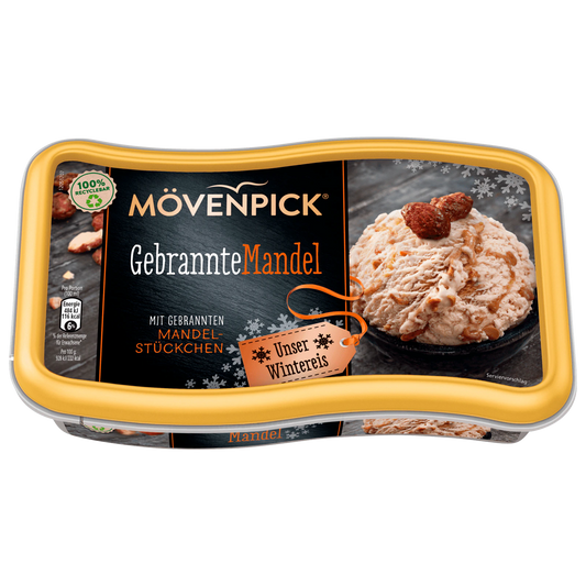 Mövenpick Gebrannte Mandel 850ml