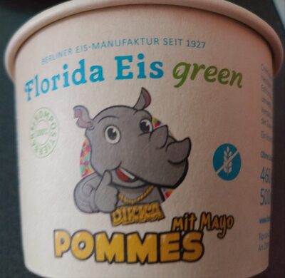 Dikka Eis Pommes mit Mayo 500ml