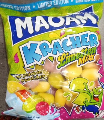 Maoam Kracher Limetten-Mixx 200g