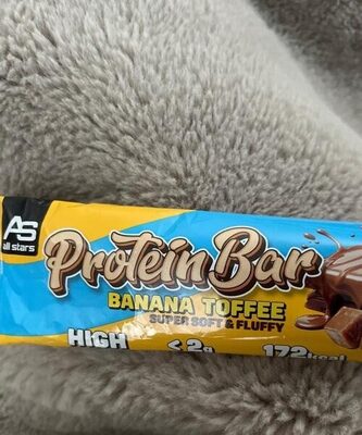 All Stars Soft&Fluffy Protein Bar Banana 50g