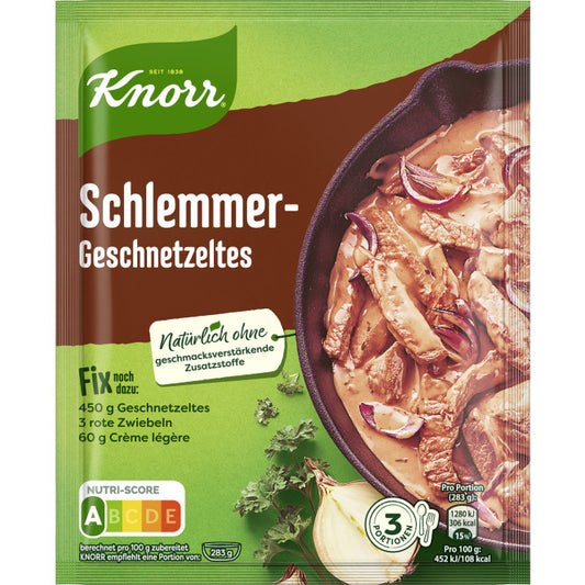 Knorr Fix Schlemmer Geschnetzeltes 43g