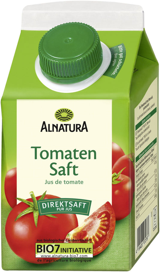 Bio Alnatura Tomatensaft mit Meersalz 0,5l