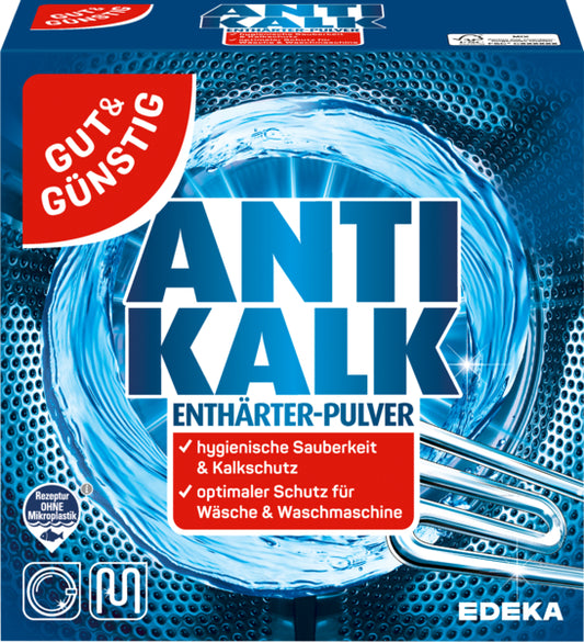 GUT&GÜNSTIG Anti Kalk Pulver 900g