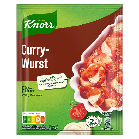 Knorr Fix Currywurst 36g