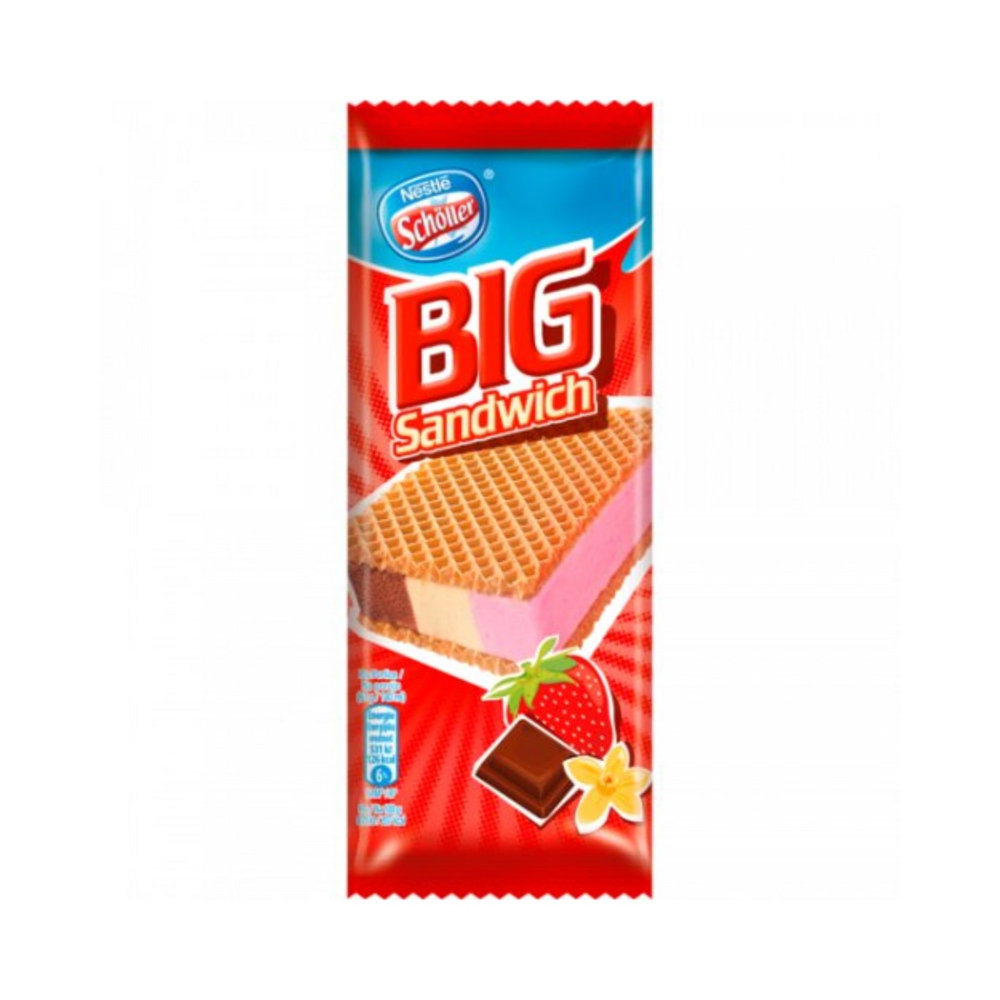 Nestle Schöller Big Sandwich 6x140ml