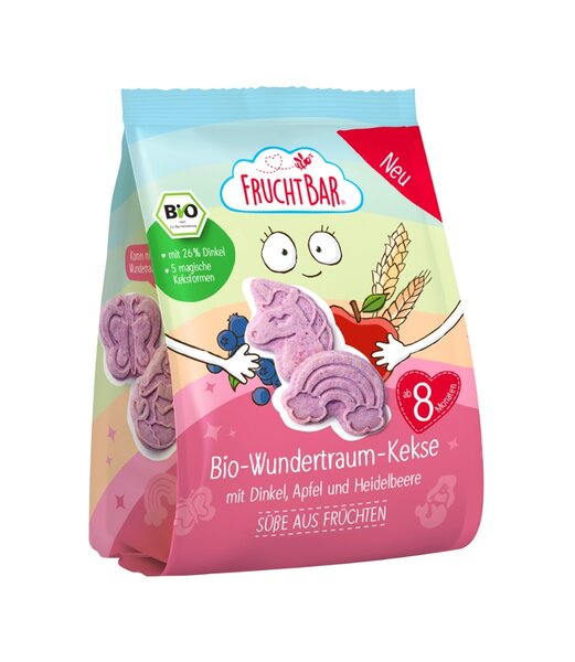 Bio Fruchtbar Wundertraum Kekse 100g