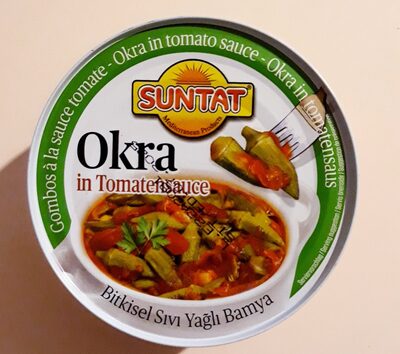 Suntat Okra in Tomatensoße 350g