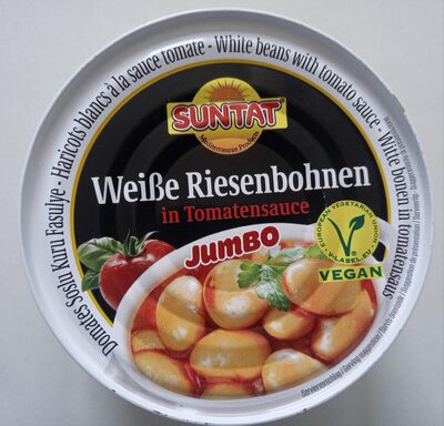 Suntat Riesenbohnen in Tomatensoße 400g