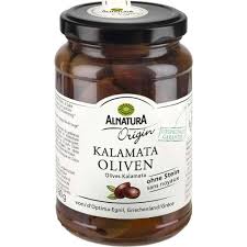 Bio Alnatura Kalamon Oliven 350g