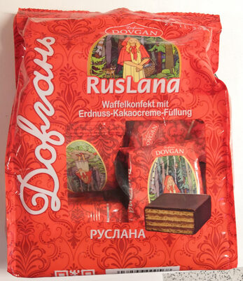 Dovgan Ruslana Waffelkonfekt 200g