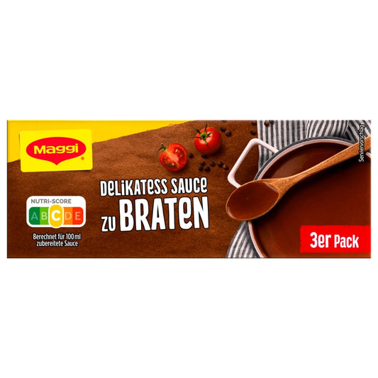 Maggi Soße zu Braten für 3x250ml