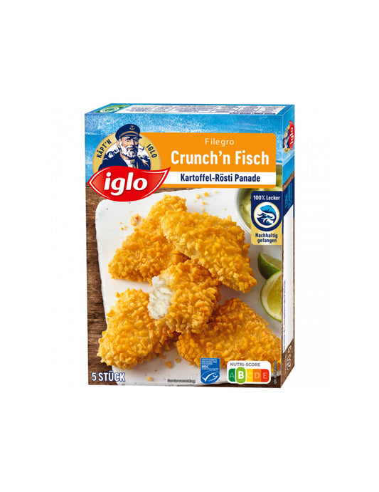 MSC Iglo Filegro Crunchn Fish 250g