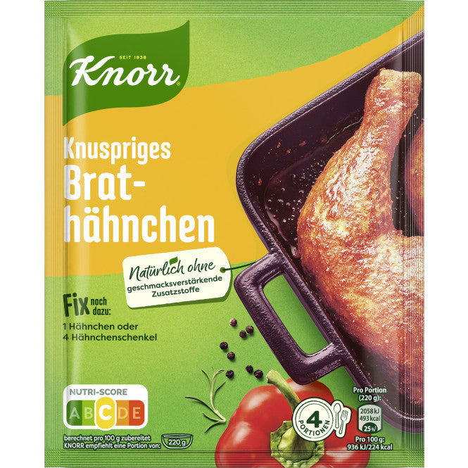 Knorr Fix Brathähnchen 29g