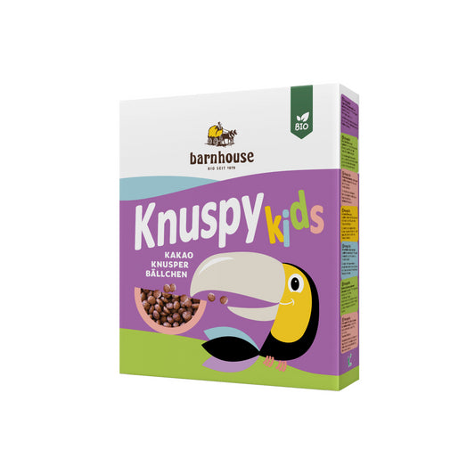 Bio Barnhouse Knuspy Kids Reis Kakao 250g