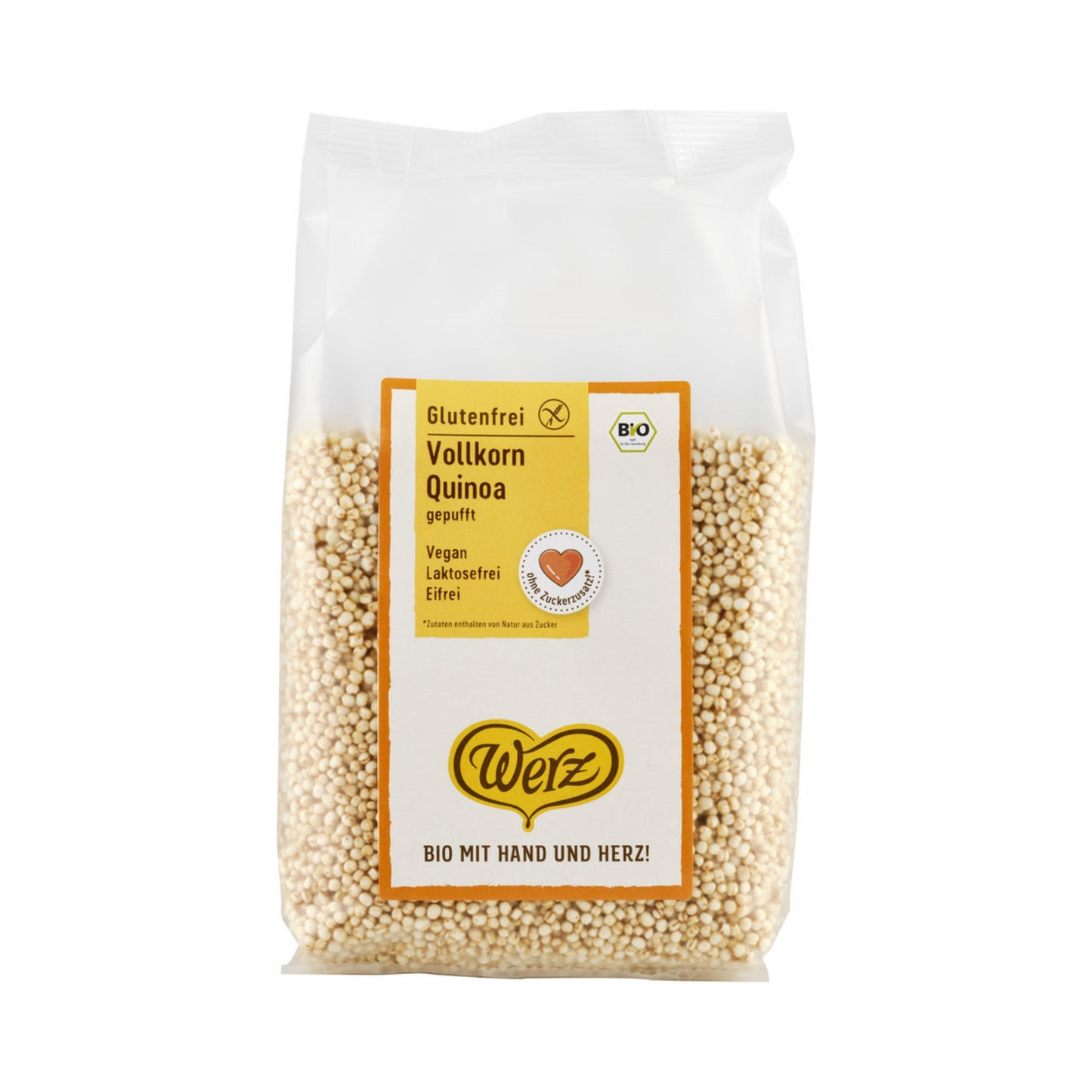 Bio Werz Quinoa-Vollkorn-Pops 125g