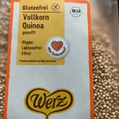 Bio Werz Quinoa-Vollkorn-Pops 125g