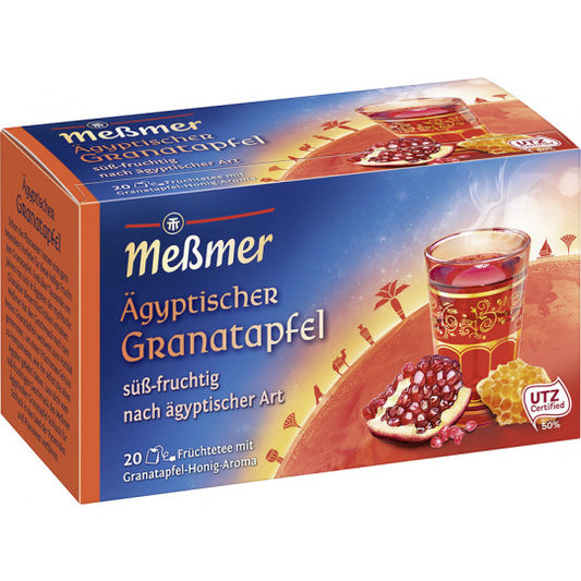 Meßmer Ägyptischer Granatapfel 20ST 50g