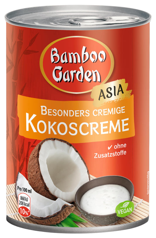 Bamboo Garden Kokoscreme 400ml