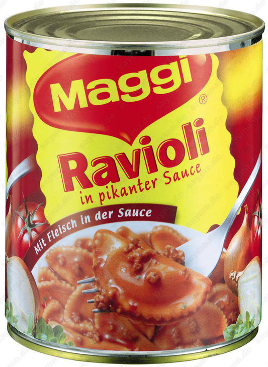 Maggi Ravioli in pikanter Sauce 800g