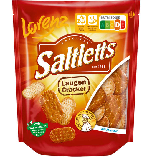 Saltletts Laugencracker 150g