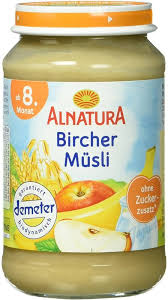 Demeter Alnatura Bircher Müsli ab dem 8.Monat 190g