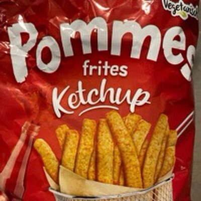 XOX Pommes Ketchup 125g