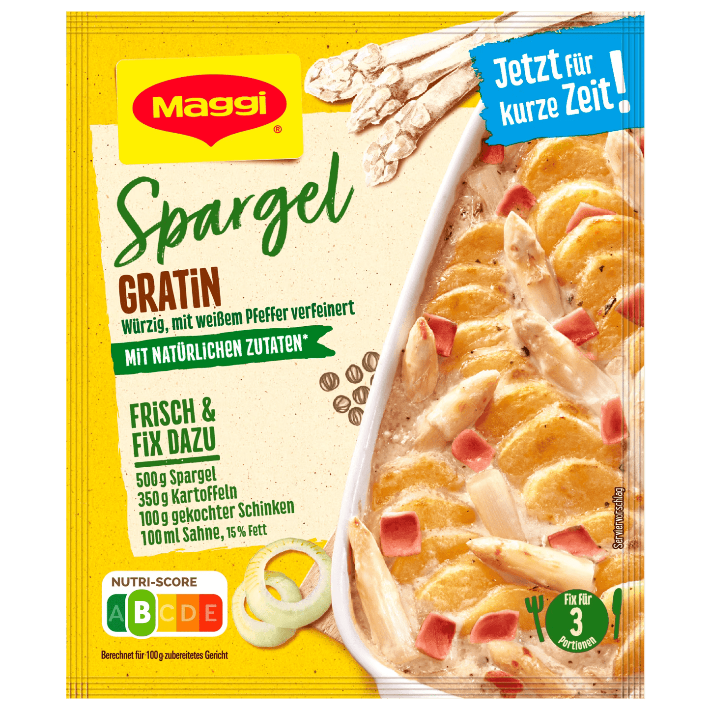 Maggi Fix Spargel Gratin 43g