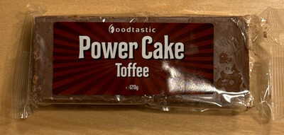 Power Cake Toffee 120g