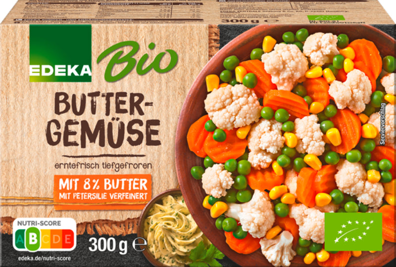 Bio EDEKA Buttergemüse 300g