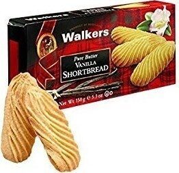 Walkers Vanilla Shortbread 150g